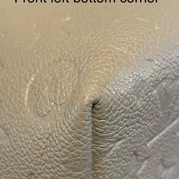 Louis Vuitton Montsouris NM PM Monogram Empreinte leather backpack - Picture 8 of 16